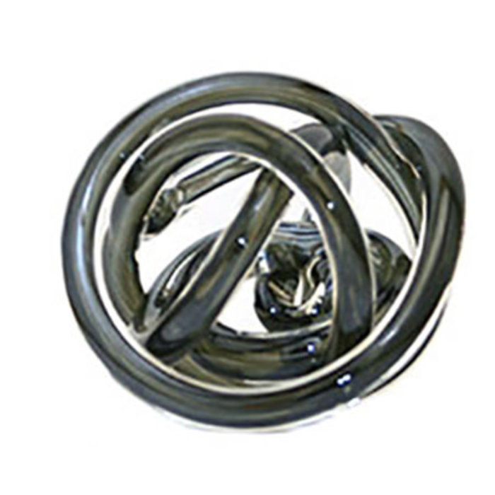 Glass Knot Blue and Gold Dutch Growers