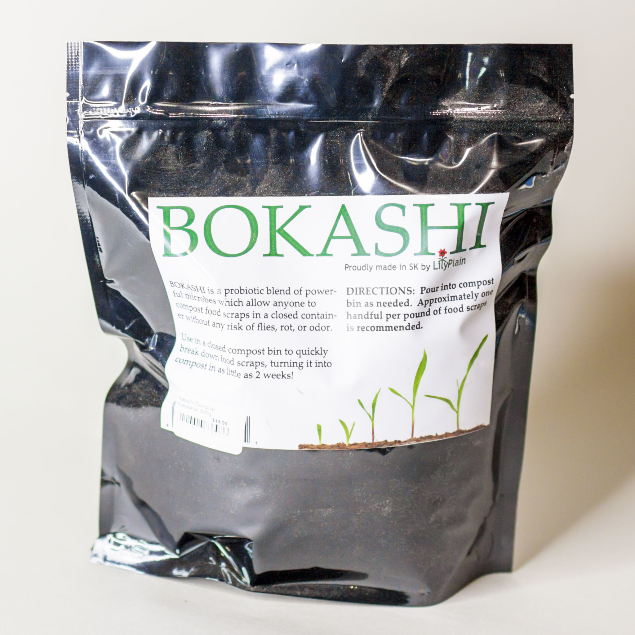 Bokashi Compost Kickstarter 500g Dutch Growers