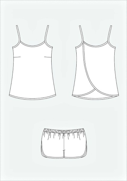 Grainline's Lakeside Pajama Pattern Picking Daisies Magnificent Pajama Pattern Grainline's Lakeside Pajama Pattern Picking Daisies Magnificent Pajama Pattern