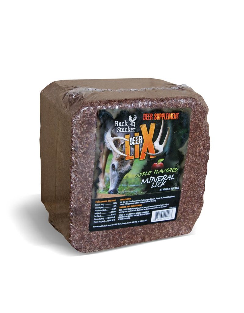 Rack Stacker Deer Lix Block 25 lbs. Rack Stacker