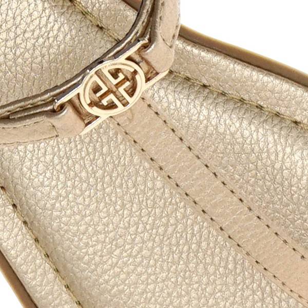 Rose Gold T Sandals - Blush Boutique