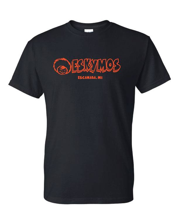 Eskymos Escanaba MI Shirt Northern Screenprinting and Embroidery