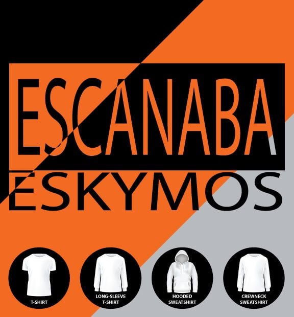 Escanaba Eskymos Rectangle Shirt Northern Screenprinting and Embroidery