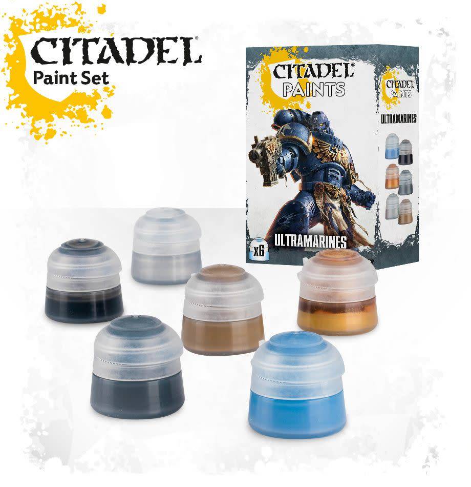 Games Ultramarine+Paint Set Le Griffon
