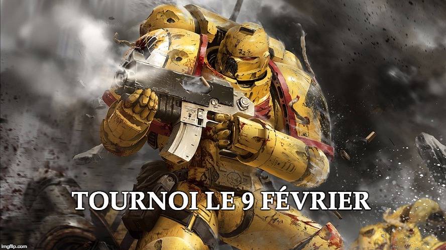 Tournoi de Warhammer 40k