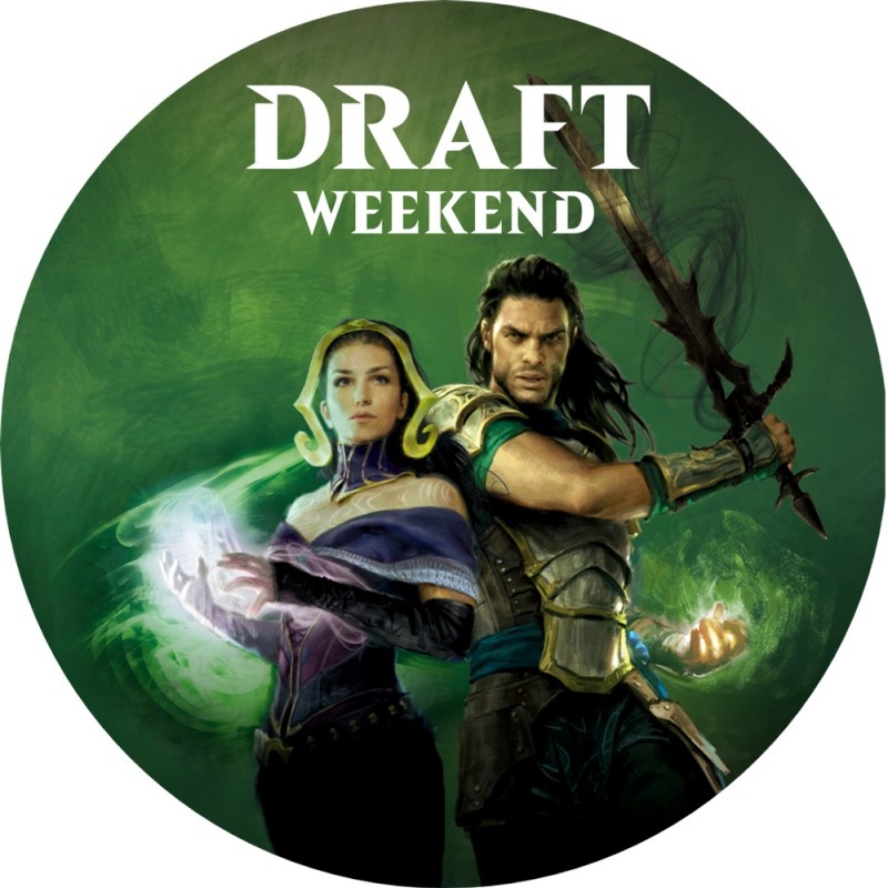 War of the spark Draft Weekend