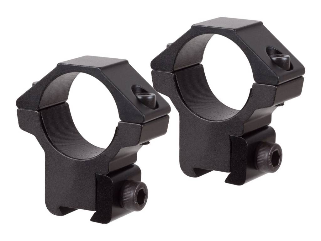 Leapers ScopeRings Leapers White 3/8" Dovetail, 30mm High Profile