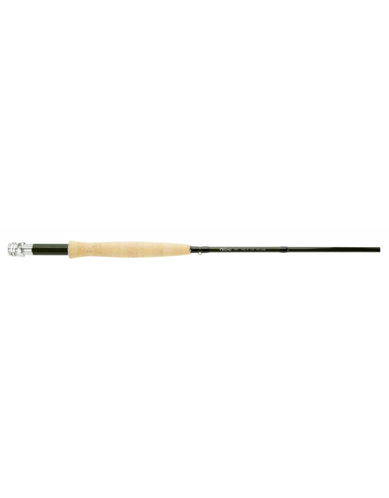 echo dry fly rod