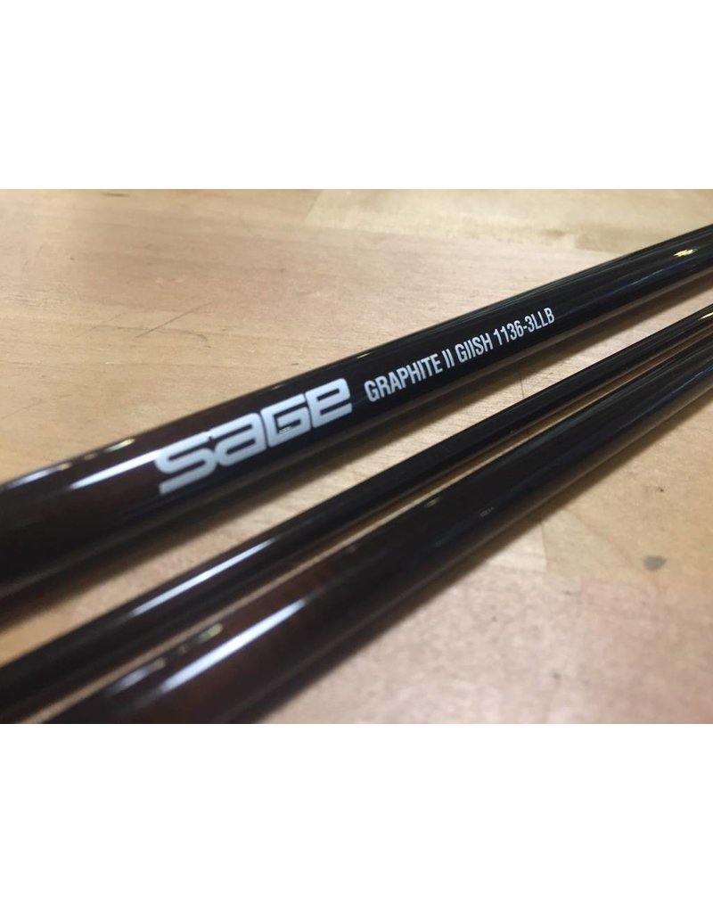Sage Sage Graphite II 11363 Blank Drift Outfitters & Fly Shop Online