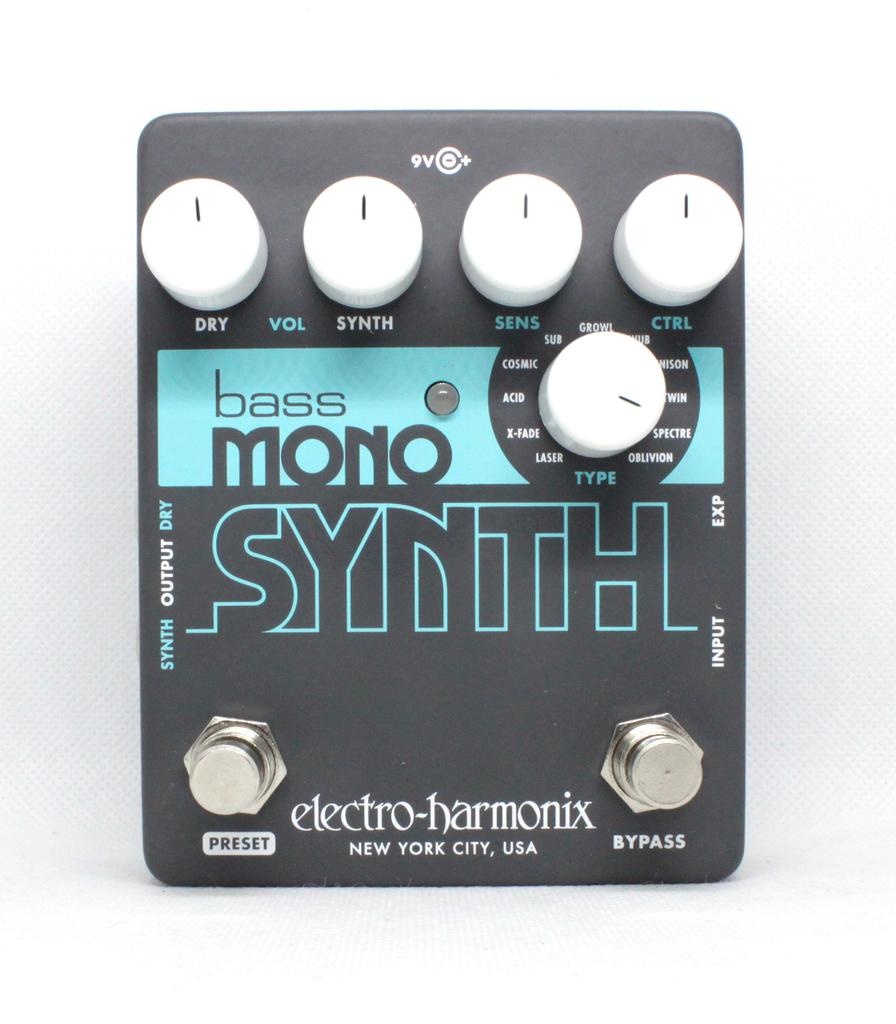 EHX Bass Mono Synth Pedal B's Music Shop