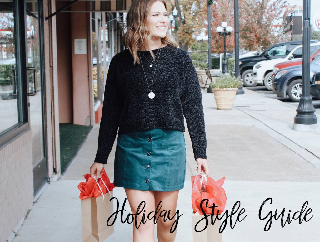 Holiday Style Guide 2018!