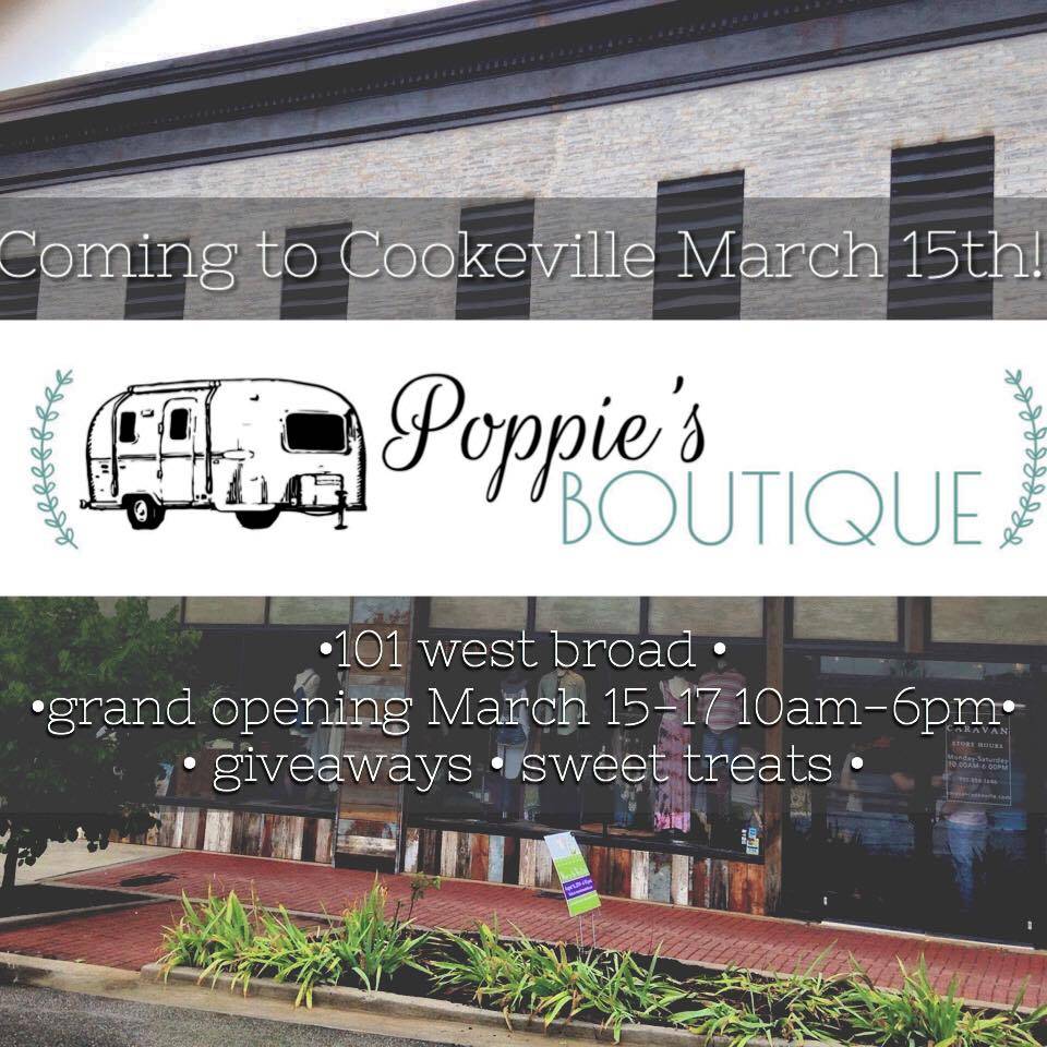 Here we come, Cookeville!