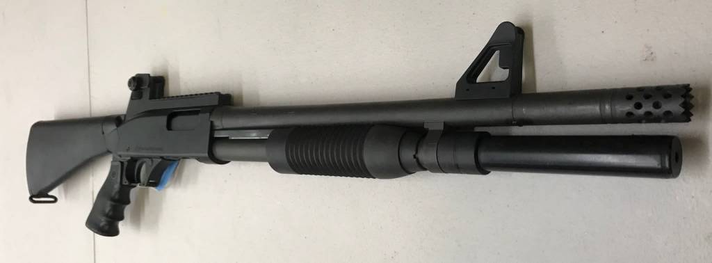 Consignment Fn Tactial Shotgun 12g 18 5 W Door Breacher A2 Stock