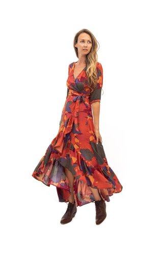 TYSA TYSA SPANISH DANCER DRESS TYSA TYSA SPANISH DANCER DRESS