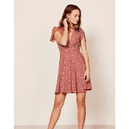 ROLLA'S ROLLA'S DANCER WRAP DRESS ROLLA'S ROLLA'S DANCER WRAP DRESS