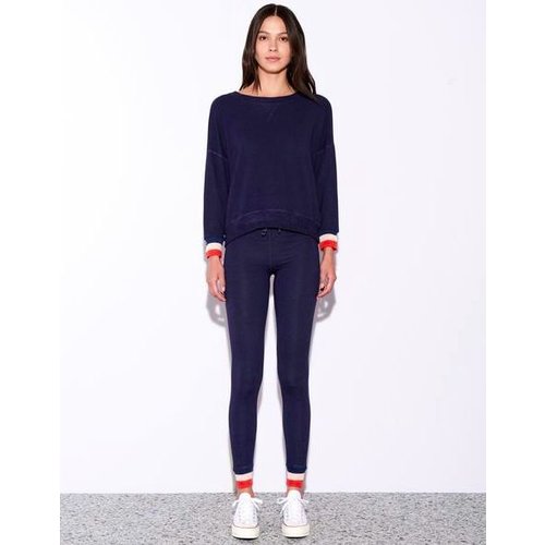 SUNDRY SUNDRY PULLOVER SWEATSHIRT RIB CUFF SUNDRY SUNDRY PULLOVER SWEATSHIRT RIB CUFF