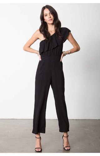 STILLWATER STILLWATER THE ONE SHOULDER MIA JUMPSUIT STILLWATER STILLWATER THE ONE SHOULDER MIA JUMPSUIT