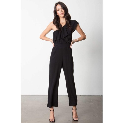 STILLWATER STILLWATER THE ONE SHOULDER MIA JUMPSUIT STILLWATER STILLWATER THE ONE SHOULDER MIA JUMPSUIT