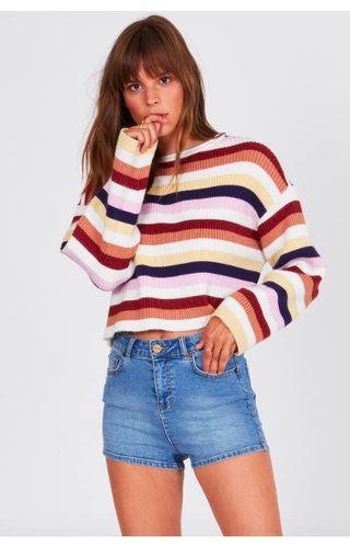 AMUSE SOCIETY AMUSE SOCIETY BAHIA SWEATER AMUSE SOCIETY AMUSE SOCIETY BAHIA SWEATER