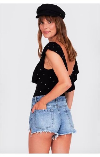 AMUSE SOCIETY AMUSE SOCIETY SAMBA BODYSUIT AMUSE SOCIETY AMUSE SOCIETY SAMBA BODYSUIT