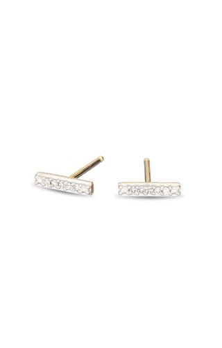 ADINA REYTER ADINA REYTER SUPER TINY PAVE BAR POSTS ADINA REYTER ADINA REYTER SUPER TINY PAVE BAR POSTS