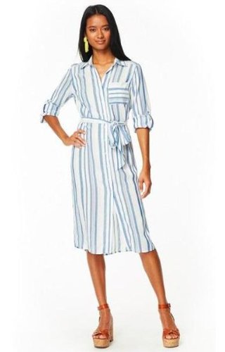 LOST + WANDER LOST + WANDER DAIQUIRI SHIRT DRESS LOST + WANDER LOST + WANDER DAIQUIRI SHIRT DRESS