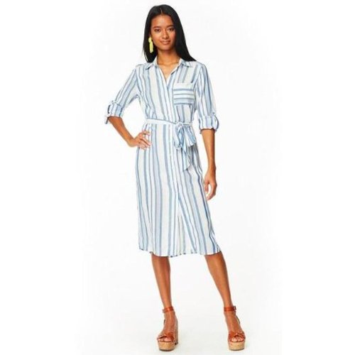 LOST + WANDER LOST + WANDER DAIQUIRI SHIRT DRESS LOST + WANDER LOST + WANDER DAIQUIRI SHIRT DRESS