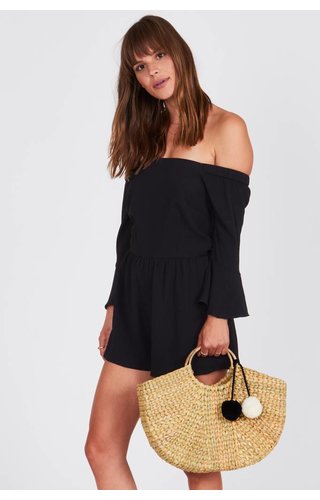 AMUSE SOCIETY AMUSE SOCIETY PIA ROMPER AMUSE SOCIETY AMUSE SOCIETY PIA ROMPER