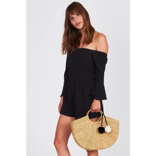 AMUSE SOCIETY AMUSE SOCIETY PIA ROMPER AMUSE SOCIETY AMUSE SOCIETY PIA ROMPER