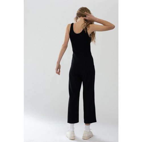 STATESIDE STATESIDE WIDE LEG JUMPSUIT STATESIDE STATESIDE WIDE LEG JUMPSUIT