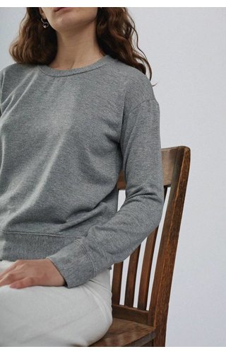 STATESIDE STATESIDE BASIC FLEECE PULLOVER STATESIDE STATESIDE BASIC FLEECE PULLOVER