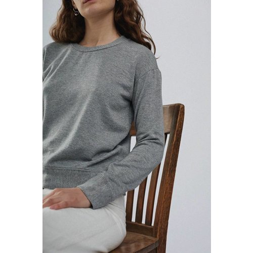 STATESIDE STATESIDE BASIC FLEECE PULLOVER STATESIDE STATESIDE BASIC FLEECE PULLOVER