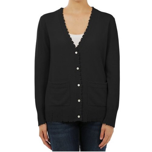 MINNIE ROSE MINNIE ROSE CASHMERE DISTRESSED CARIDGAN MINNIE ROSE MINNIE ROSE CASHMERE DISTRESSED CARIDGAN