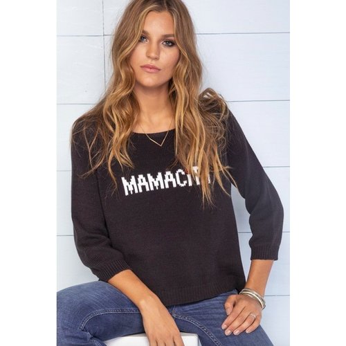 WOODEN SHIPS WOODEN SHIPS MAMACITA SWEATER WOODEN SHIPS WOODEN SHIPS MAMACITA SWEATER