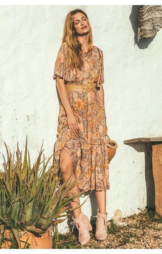 SPELL AND THE GYPSY COLLECTIVE SPELL AMETHYST GARDEN PARTY DRESS SPELL AND THE GYPSY COLLECTIVE SPELL AMETHYST GARDEN PARTY DRESS