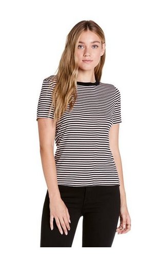 MICHAEL STARS MICHAEL STARS MADY STRIPED TEE MICHAEL STARS MICHAEL STARS MADY STRIPED TEE