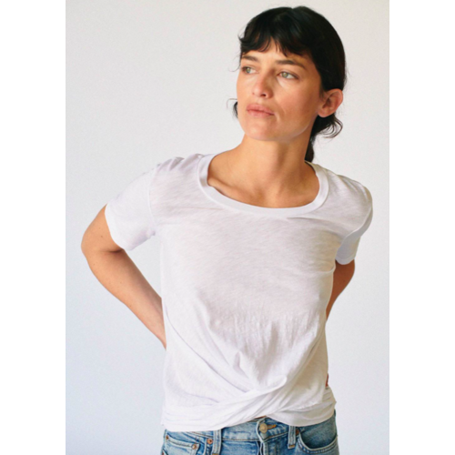 STATESIDE STATESIDE FRONT DRAPE TEE STATESIDE STATESIDE FRONT DRAPE TEE