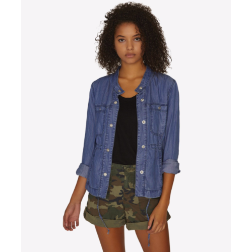 SANCTUARY SANCTUARY HERO LIGHTWEIGHT JACKET SANCTUARY SANCTUARY HERO LIGHTWEIGHT JACKET