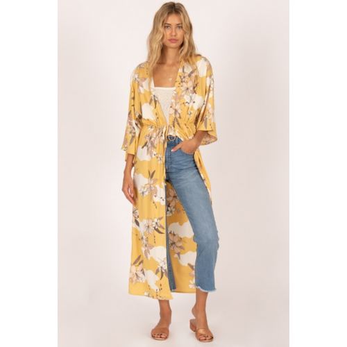 AMUSE SOCIETY AMUSE SOCIETY GINGER KIMONO AMUSE SOCIETY AMUSE SOCIETY GINGER KIMONO