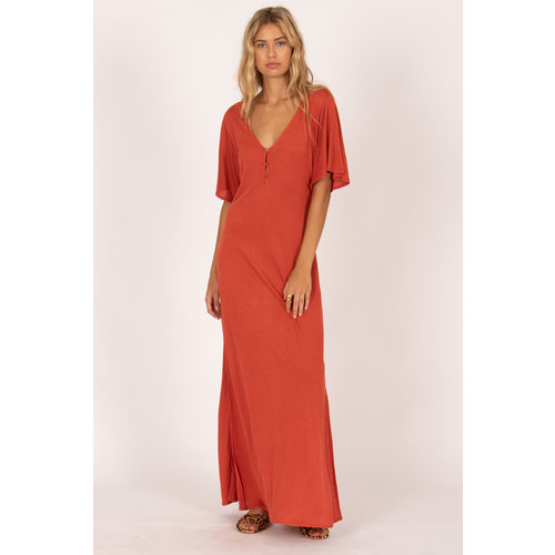 AMUSE SOCIETY AMUSE PADMA KNIT MAXI DRESS AMUSE SOCIETY AMUSE PADMA KNIT MAXI DRESS