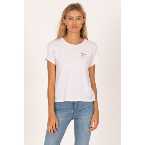 AMUSE SOCIETY AMUSE SOCIETY MAMA LOVE TEE AMUSE SOCIETY AMUSE SOCIETY MAMA LOVE TEE