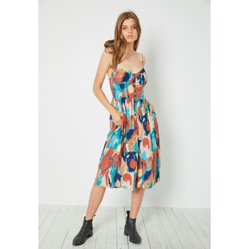 ROLLA'S EVE PAINTED TULIP DRESS ROLLA'S EVE PAINTED TULIP DRESS