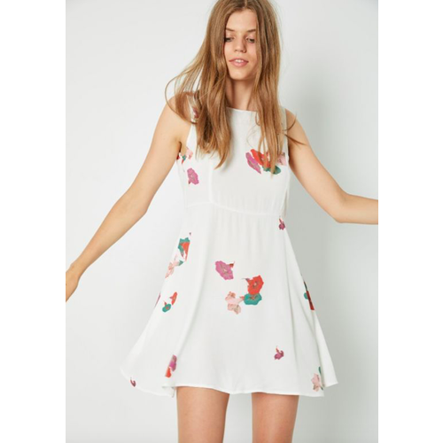 ROLLA'S ROLLA'S JASMINE YARD FLORAL DRESS ROLLA'S ROLLA'S JASMINE YARD FLORAL DRESS