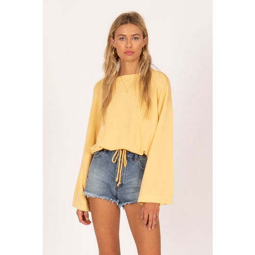AMUSE SOCIETY AMUSE SOCIETY HIGH TIDE KNIT PULLOVER AMUSE SOCIETY AMUSE SOCIETY HIGH TIDE KNIT PULLOVER