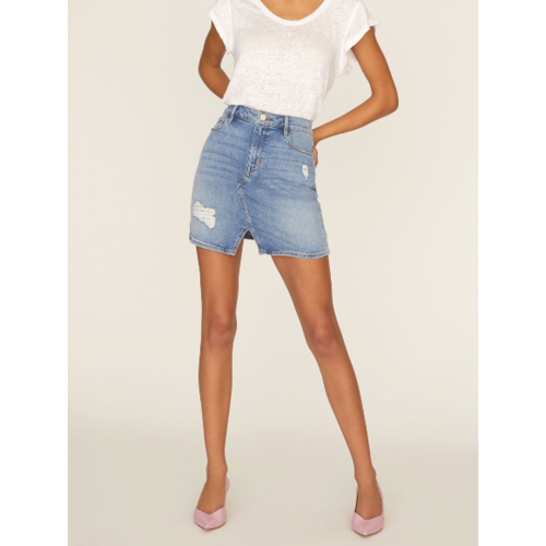 SANCTUARY SANCTUARY LEO JEAN SKIRT SANCTUARY SANCTUARY LEO JEAN SKIRT