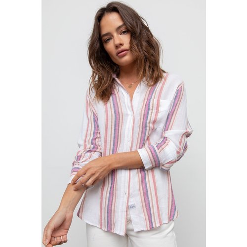 RAILS RAILS JEWEL STRIPE BLOUSE RAILS RAILS JEWEL STRIPE BLOUSE