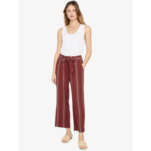 SANCTUARY SANCTUARY INLAND SASHED CROP PANT SANCTUARY SANCTUARY INLAND SASHED CROP PANT