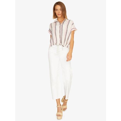 SANCTUARY SANCTUARY BORREGO TIE SHIRT SANCTUARY SANCTUARY BORREGO TIE SHIRT