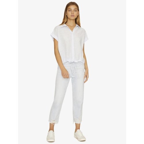 SANCTUARY SANCTUARY BORREGO TIE SHIRT SANCTUARY SANCTUARY BORREGO TIE SHIRT
