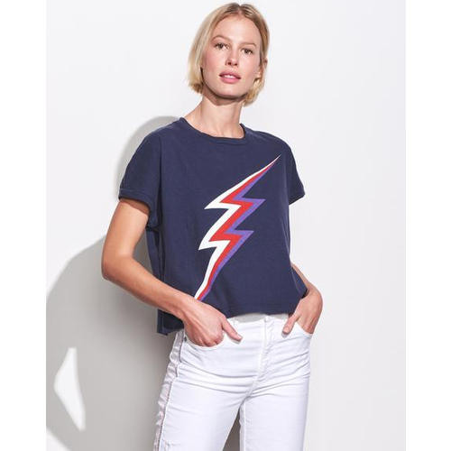 SUNDRY LIGHTNING BOLT TEE SUNDRY LIGHTNING BOLT TEE